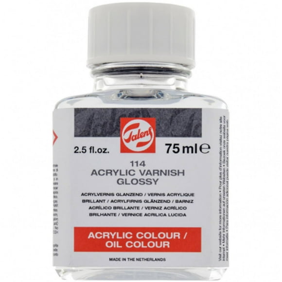 Barniz para Acrílico y Óleo Talens Brillante 75ml