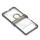 thumbnail image 1 of Carcasa Duradera Para Teléfono, Elegante Con Soporte Para Anillos, Funda Protectora, Accesorio Negro, 1 of 4