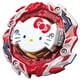 thumbnail image 1 of Beyblade Takara Tomy Booster Astral Hello Kitty.Ov.R'-0, 1 of 3