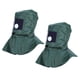 thumbnail image 5 of 2pcs Industrial Arena Voladura Capucha Máscara Anti Eólico Máscara Protectora Herramienta Verde, 5 of 5