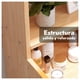 thumbnail image 4 of Velador Mueble Organizador Con Repisas Cajones Madera Dormitorio, 4 of 8