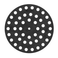 Colador De Desagüe Para Suelo, Redondo, 16,5 Cm, Hierro Fundido, Tamaño Jumbo