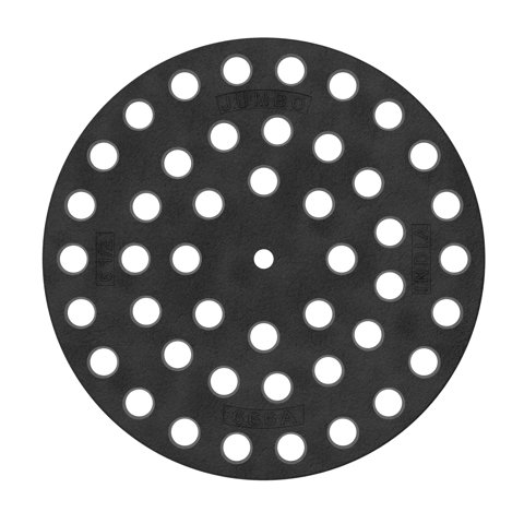 Colador De Desagüe Para Suelo, Redondo, 16,5 Cm, Hierro Fundido, Tamaño Jumbo