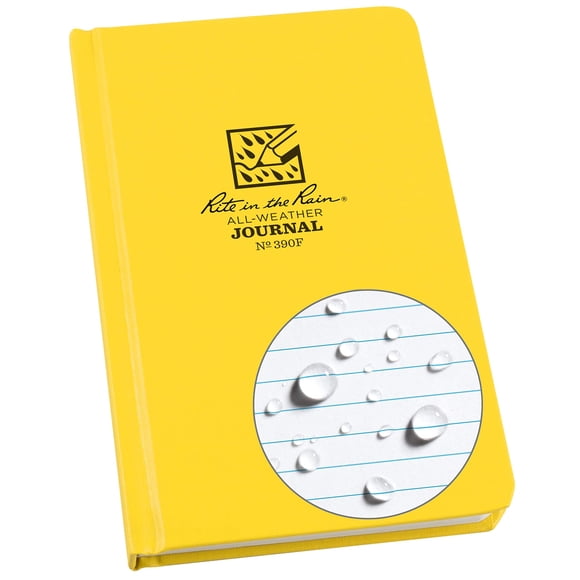 Cuaderno Rite in the Rain 12 cm × 19 cm Amarillo