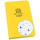 thumbnail image 1 of Cuaderno Rite in the Rain 12 cm × 19 cm Amarillo, 1 of 7