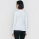 thumbnail image 2 of Polera Mujer M/L Cuello Redondo Blanco Corona, 2 of 4