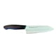 thumbnail image 1 of Cuchillo Santoku hoja de 17 cm mango color negro, 1 of 2