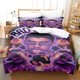 thumbnail image 1 of v810 Bed Sheets Hip Hop Bad Bunny Bedding Set Un Verano Sin Ti Duvet Cover Comforter Bed Sets Gifts USA Size Twin Full Queen King Dropshipping 3-Piece Bedding Set (1 Duvet Cover + 2 Pillow Shams) Bed, 1 of 5