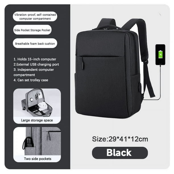 Usb Charging Computer School Backpacks Oxford Waterproof Bag for Men Laptop Backpack Travel Multifunctional Large Capacity Male