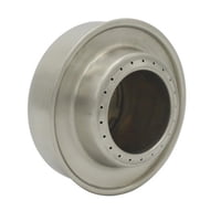 Ioensy - Mini Estufa De Camping Quemador Portátil Ultraligero Para Senderismo Mochilero Al Aire Libre