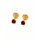 thumbnail image 1 of Aros Chispas Circón 5mm No1 Oro 18k 1gr Regalo Mujer, 1 of 3