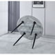 thumbnail image 3 of Extensible table,DINING TABLE,OFFICE TABLE,COFFEE TABLE,metal leg,100/140/180x100x75cm, 3 of 3