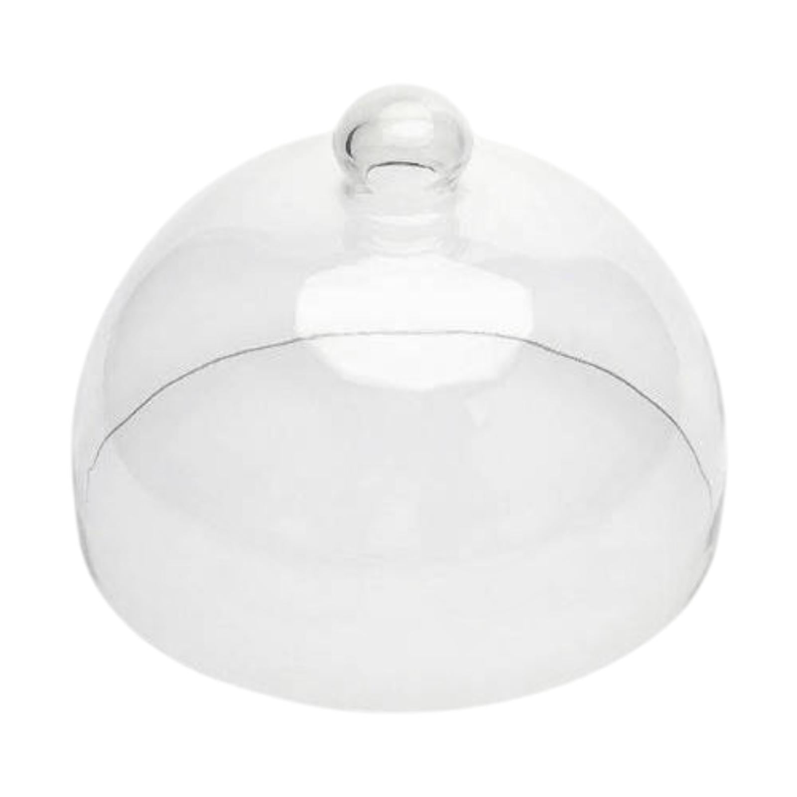 Magideal - Cubierta De Cúpula De Pastel Transparente, Tapa De Pastel, Exposición De Pastel, Cúpula De Servicio, Exhibiciones De Pastelería Para Las Vacaciones, F 15x20.8cm