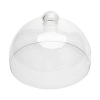 Magideal - Cubierta De Cúpula De Pastel Transparente, Tapa De Pastel, Exposición De Pastel, Cúpula De Servicio, Exhibiciones De Pastelería Para Las Vacaciones, F 15X20.8Cm