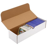 Caja De Almacenamiento De Tarjetas Eboausi, Paquete De 2 Tarjetas De Negociación/Juego De 1600 Unidades