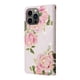 thumbnail image 5 of FOXDOCK Funda Tipo Cartera Floral para iPhone 13 Pro ,Funda con Tapa de Cuero PU, Protección Antigolpes con Ranuras para Tarjetas y Soporte, 5 of 5