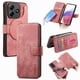 thumbnail image 1 of Funda Billetera Magnética para Xiaomi Redmi Note 14 4G Soporte Tarjetas Desmontable Rosa, 1 of 6