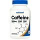 thumbnail image 1 of Píldoras de cafeína Nutricost 200 mg/porción 250 cápsulas, 1 of 3