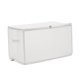 thumbnail image 2 of Contenedores De Almacenamiento Plegables Contenedores Caja De Almacenamiento Plegable Para Cajón De Oficina Blanco 30L, 2 of 5