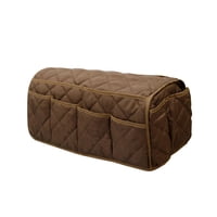 Bothyi - Organizador De Reposabrazos Para Sofá, Soporte Antideslizante Para Mesita De Noche, Para Teléfono, Control Remoto, Café