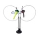 thumbnail image 5 of Juguete de varita para gatos, juguete interactivo para gatos con ventosa, juguetes de resorte de plumas para gatos de interior, juguetes para s , y Libélula y Gusano, 5 of 5