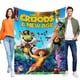 thumbnail image 1 of Los Croods anti-pilling, suave, ligera, esponjosa y acogedora de lujo para hogar y cocina – Perfecta para niños y adultos,50X70cm, 1 of 6