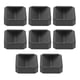 thumbnail image 1 of Tapones Para Cama Y Copas Para Muebles Protectores De Piso Para Sillas Muebles Alfombra 8 Piezas, 1 of 5