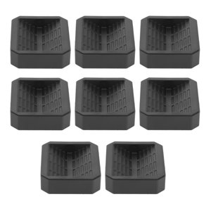 Bothyi - Tapones Para Cama Y Copas Para Muebles Protectores De Piso Para Sillas Muebles Alfombra 8 Piezas