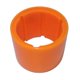thumbnail image 1 of Monopatín Eléctrico Motor Neumático Piel Mini Scooter PU Cubierta Exterior 70 Mm Naranja, 1 of 5