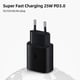 thumbnail image 2 of Cargador de Pared Para Celular Compatible para Samsung Celular de carga TURBO dos rayitos súper rápida 45w SIN Cable Compatible  S22 Ultra Usb tipo C PD, 45w, para Galaxy S21, S20 FE, note10 plus, 2 of 6