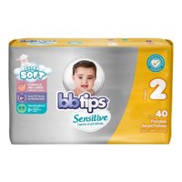 Chicolastic - Pañal Bebe Tips Sensit T2 Ch Panal X 40 Unidades