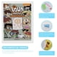 thumbnail image 3 of The Loud House Kits de Pintura de Diamantes para Adultos 5D DIY Diamond Art Kits Full Drill Diamond Dots para Regalo Decoración de Pared y Relajación Artes de Gemas 30*40cm, 3 of 6
