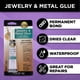 thumbnail image 3 of Adhesivo instantáneo Glue Aleene's 21709 para joyería y metal, 20 ml, 3 of 5