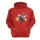 thumbnail image 1 of Polerón Canguro Plomero Futbol Rojo Talla Xs Unisex, 1 of 2