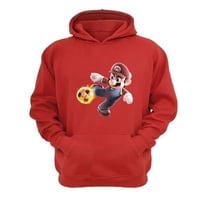 Genérico - Polerón Canguro Plomero Futbol Rojo Talla L Unisex