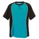thumbnail image 1 of Playera tipo polo Martin Sports con tapeta de dos botones para joven, verde azulado, talla YM, 1 of 1