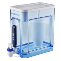 Dispensador De Filtro De Agua Zerowater, 22 Tazas, Listo Para Leer, 5 Etapas