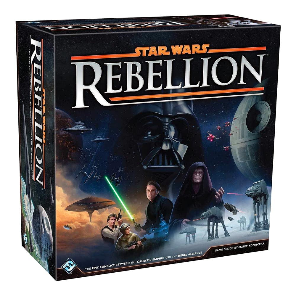 Juego De Mesa Star Wars Rebellion Fantasy Flight Games