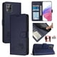 thumbnail image 1 of Funda tipo cartera FOXDOCK para T-Mobile Revvl 6X Pro 5G con soporte, ranuras, RFID, diseño de gato, 1 of 5