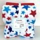 thumbnail image 1 of Kit de Manta de Forro Polar YourFleece 152 × 127 cm Estrellas Rojo, Blanco y Azul, 1 of 6