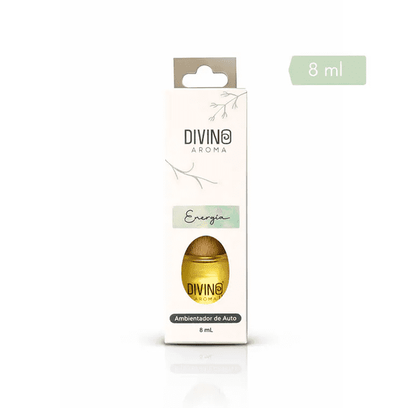 AROMATIZANTE DE AUTO ENERGIA 8ML MP