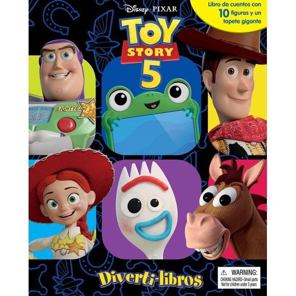 Libro Disney Toy Story 5 Divertilibros - Disney