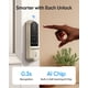 thumbnail image 2 of Smart Lock eufy Security C220 con huella digital y entrada sin llave, color negro, 2 of 7