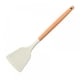 thumbnail image 3 of Espátula de silicona resistente al calor con mango de madera, cuchara antiadherente para cocinar, juego de utensilios de cocina de silicona, 3 of 6