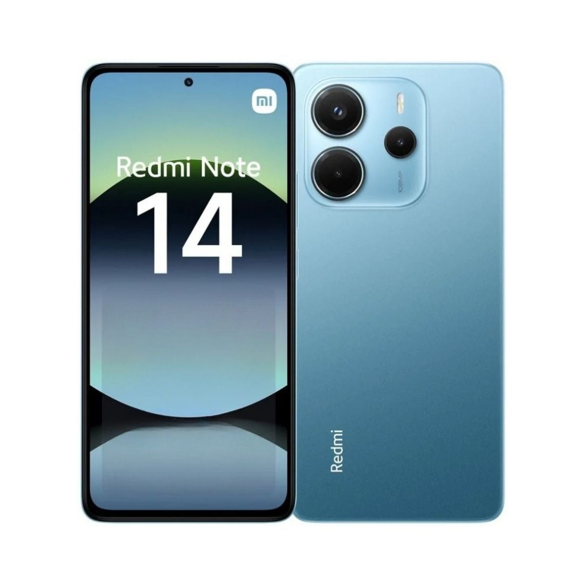 Xiaomi Redmi Note 14 4g 6gb + 128gb Azul Océano