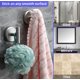 thumbnail image 3 of Ganchos con ventosa HOME SO en forma de T (paquete de 2 o 4) de níquel cepillado, 3 of 7