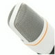 thumbnail image 2 of Micrófono Estudio Condensador Atril Color Blanco, 2 of 3