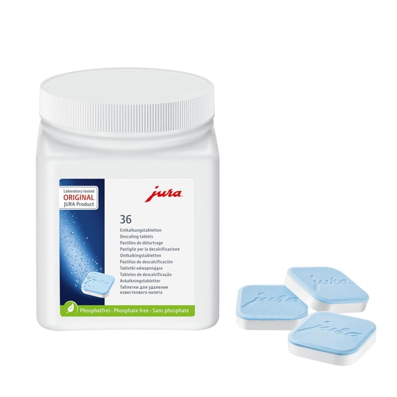 Tabletas descalcificantes Jura – Pack de 36 unidades