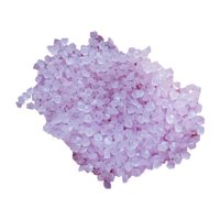 Magideal - Piedras De Resina Que Brillan En La Oscuridad, 3-5Mm, Accesorios Para Arena, Materiales Para Manualidades Diy, Multiusos Para Decoración De Acuario Y Púrpura 25G