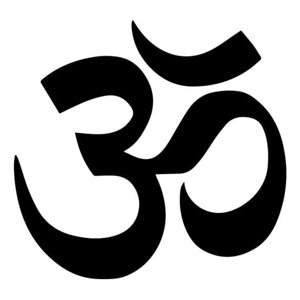 Rienda Libre Graphics - Decomural Hindu Aum Symbol Hinduism Ws-42964